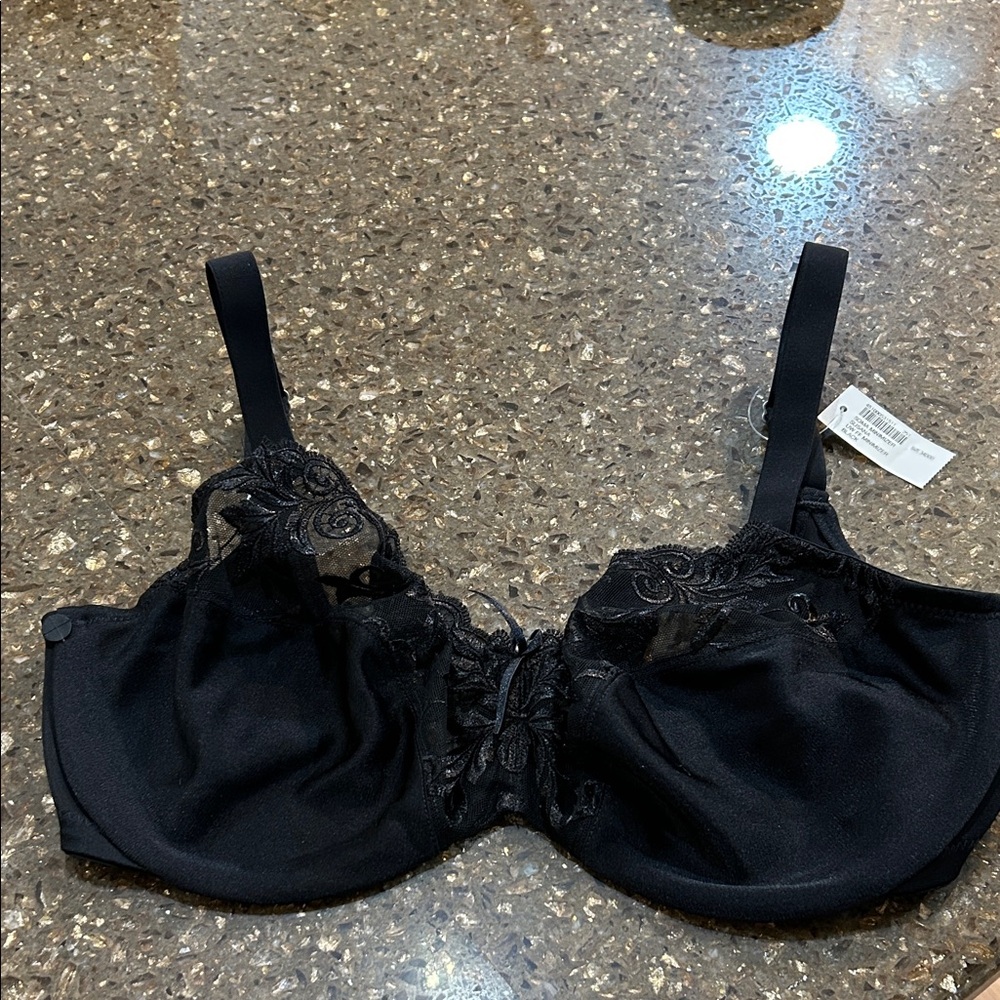 NWT Soma Minimizer Lace Trim Underwire Bra 34DDD